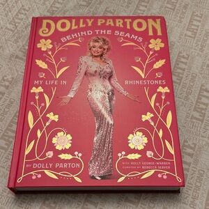 Dolly Parton Behind the Seams book